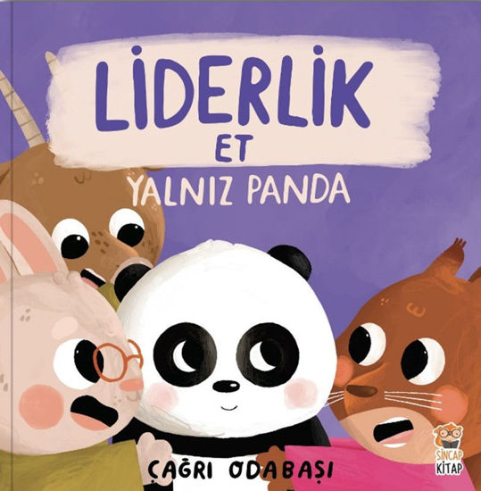 Liderlik Et - Yalnız Panda resmi