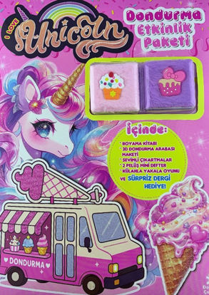 Unicorn Dondurma Etkinlik Paketi resmi