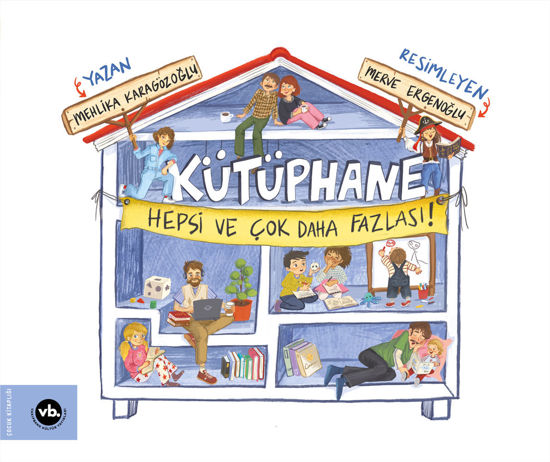 Kütüphane - Hepsi ve Çok Daha Fazlası! resmi