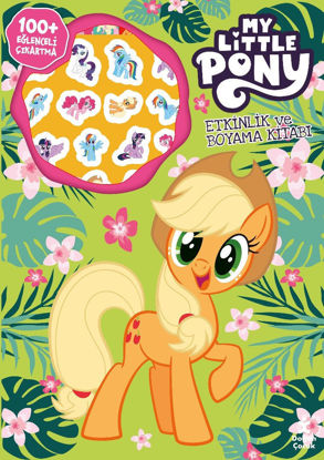 My Little Pony Çok Çıkartmalı Boyama Kitabı resmi