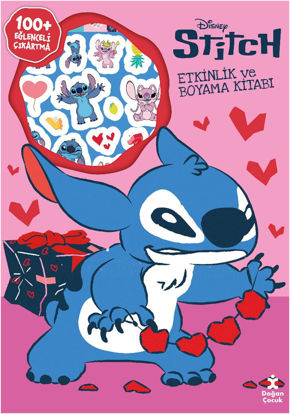Disney Stiç Çok Çıkartmalı Boyama Kitabı resmi