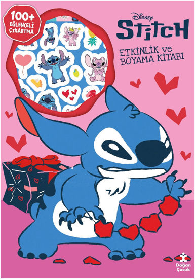Disney Stiç Çok Çıkartmalı Boyama Kitabı resmi