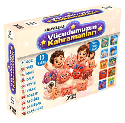 Vücudumuzun Kahramanları Serisi resmi