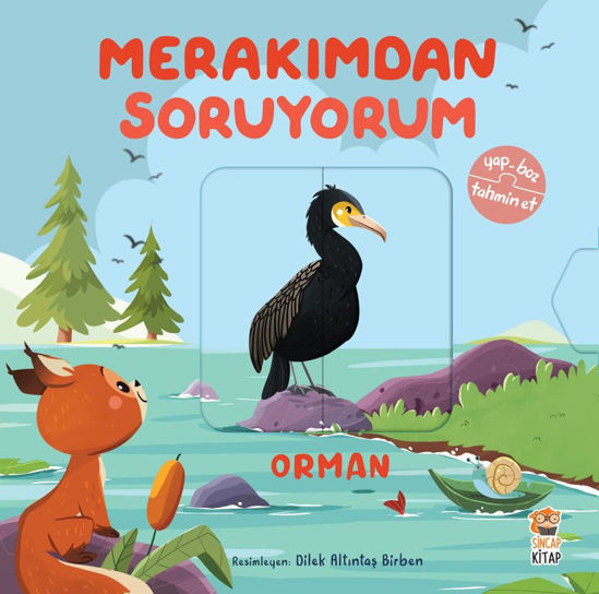 Merakımdan Soruyorum - Orman resmi