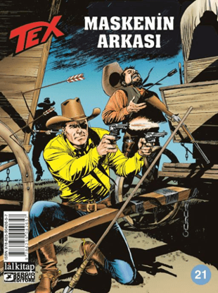 Tex sayı 21 - Maskenin Arkası resmi