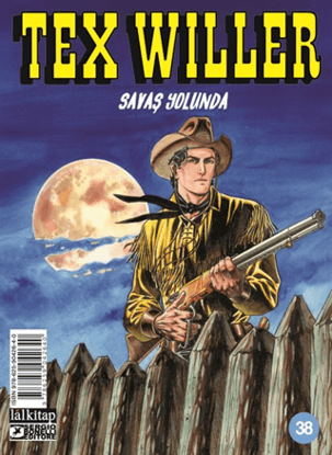 Tex Willer Sayı 38 - Savaş Yolunda resmi