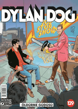 Dylan Dog Sayı 129 - Öldürme Güdüsü resmi