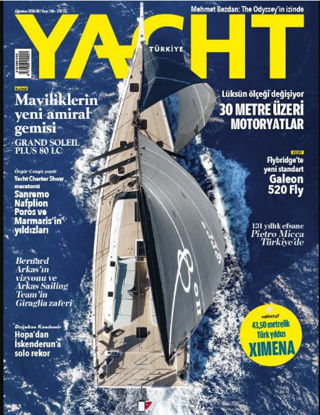 Yacht - Türkiye-Ağustos-2026 resmi
