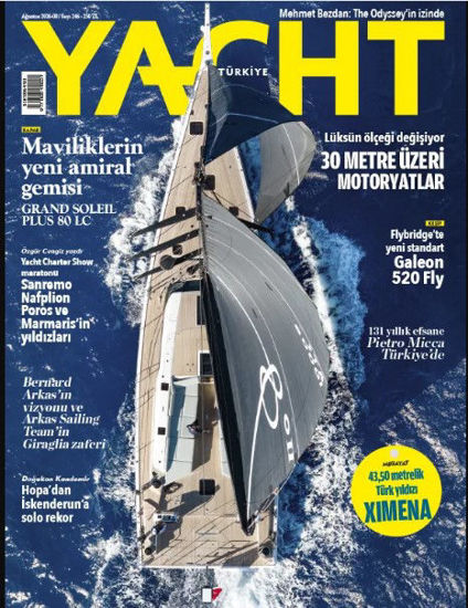 Yacht - Türkiye-Ağustos-2026 resmi