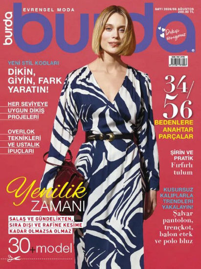 Burda-Ağustos-2026 resmi