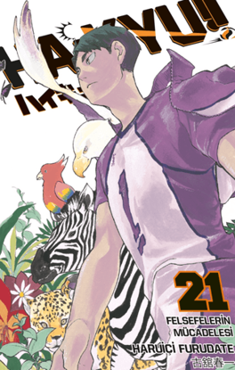 HAIKYU - 21 resmi