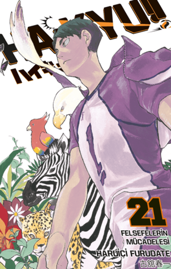 Haikyu!! 21. Cilt - Felsefelerin Mücadelesi resmi
