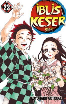 İblis Keser 23. Cilt resmi