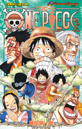 One Piece 60. Cilt - Kardeşim Benim resmi