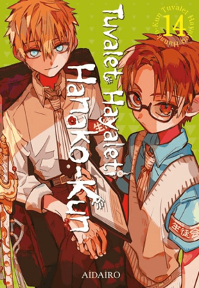 Tuvalet Hayaleti Hanako-Kun 14. Cilt resmi