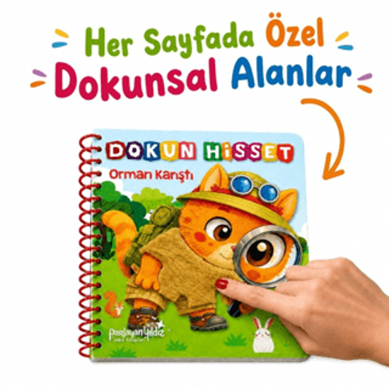 Dokun Hisset - Orman Karıştı resmi