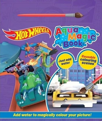 Hot Wheels Aqua Magic Book resmi