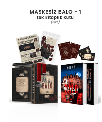 Maskesiz Balo 1 - Ciltli resmi