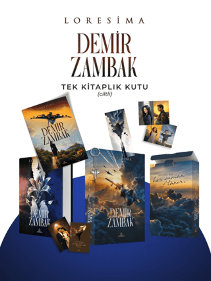 Demir Zambak 1 - Ciltli resmi