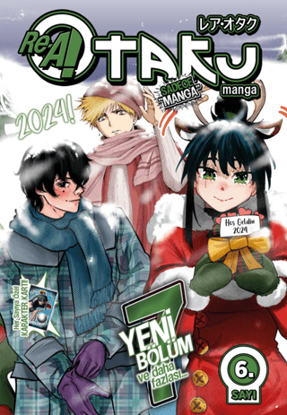 Rea Otaku Manga 6. Cilt resmi