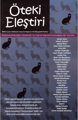 Öteki Eleştiri Sayı/8 resmi
