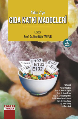 A dan Z ye Gıda Katkı Maddeleri resmi