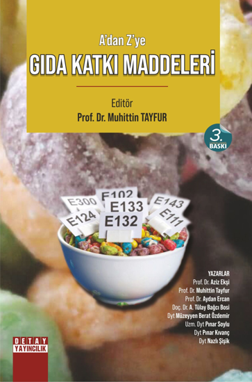 A dan Z ye Gıda Katkı Maddeleri resmi