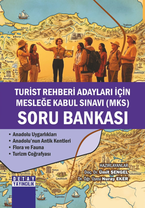 Turist Rehberi Adayları İçin Mesleğe Kabul Sınavı (MKS) Soru Bankası resmi
