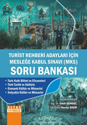 Turist Rehberi Adayları İçin Mesleğe Kabul Sınavı (MKS) Soru Bankası resmi