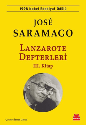 Lanzarote Defterleri 3. Kitap resmi