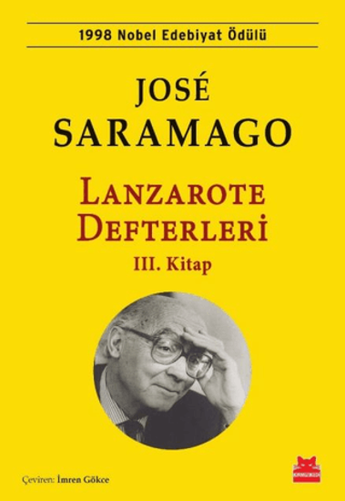 Lanzarote Defterleri 3. Kitap resmi