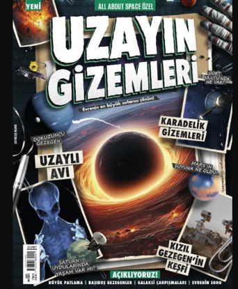 All About Space(Özel Sayı) Ufo Lar-Sayı.2025/01 resmi
