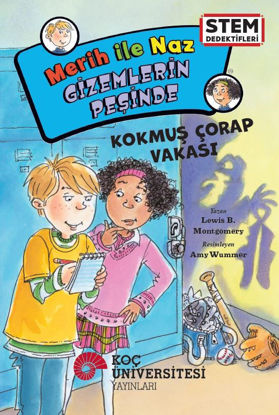 Merih ile Naz Gizemlerin Peşinde -Kokmuş Çorap Vakası resmi