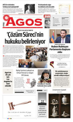 Agos Gazetesi-31-Temmuz-2026 resmi