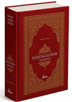 Düşüncelerim - Ciltli resmi