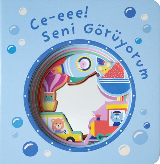 Ce - eee! Seni Görüyorum - Aynalı Kitap resmi