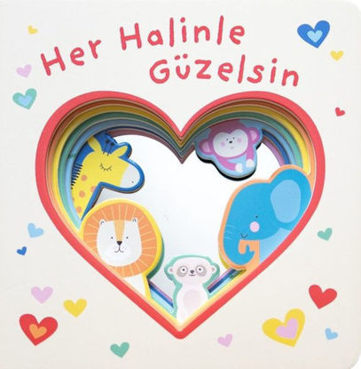 Her Halinle Güzelsin - Aynalı Kitap resmi