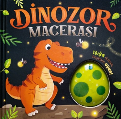 Dinozor Macerası - Ciltli resmi