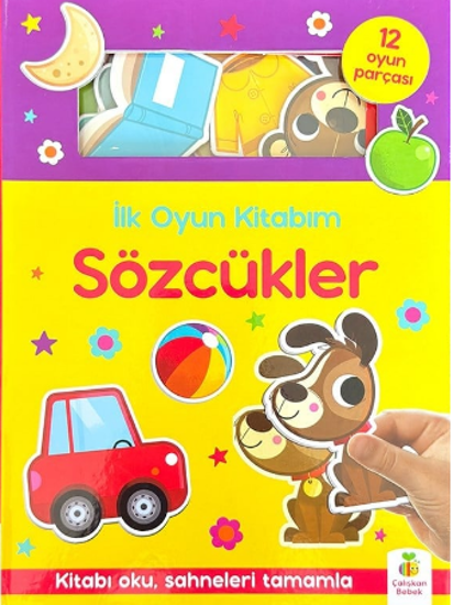 İlk Oyun Kitabım - Sözcükler - Ciltli resmi