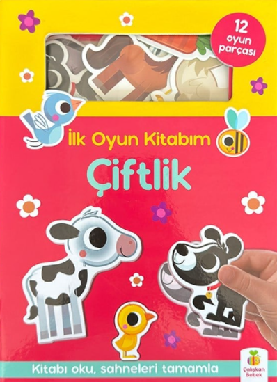İlk Oyun Kitabım - Çiftlik - Ciltli resmi