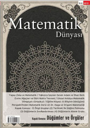 Matematik Dünyası Sayı-121 resmi