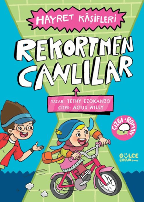 Rekortmen Canlılar Hayret Kâşifleri resmi