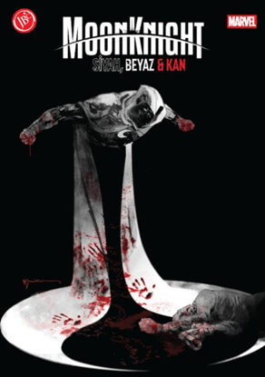 Moon Knight - Siyah, Beyaz & Kan resmi