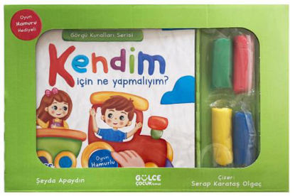 Kendim İçin Ne Yapmalıyım -  Görgü Kuralları Serisi resmi