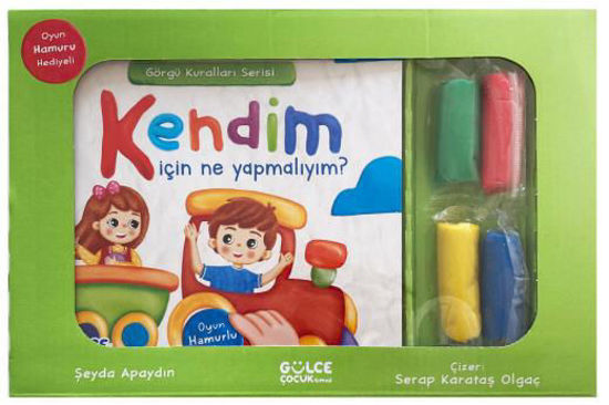 Kendim İçin Ne Yapmalıyım -  Görgü Kuralları Serisi resmi