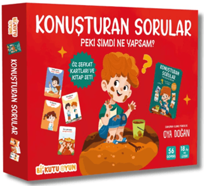 Konuşturan Sorular – Peki Şimdi Ne Yapsam? resmi
