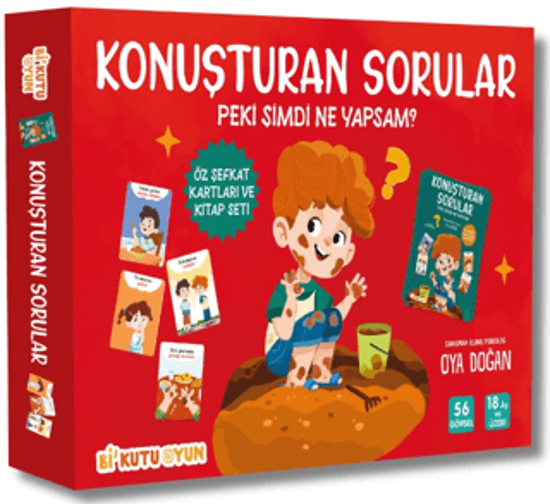 Konuşturan Sorular – Peki Şimdi Ne Yapsam? resmi