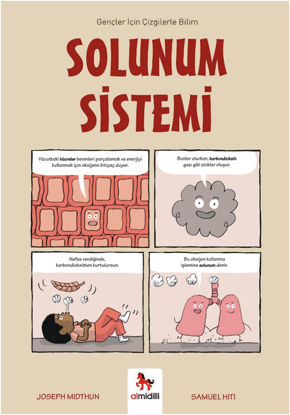 Solunum Sistemi - Gençler İçin Çizgilerle Bilim resmi