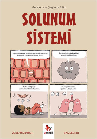 Solunum Sistemi - Gençler İçin Çizgilerle Bilim resmi