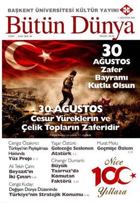 Bütün Dünya - Ağustos -2026 resmi